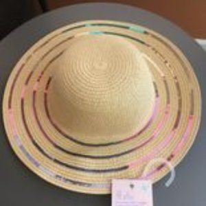 3/Pack-Girls Just Wanna Have Fun Sequin Floppy Hat